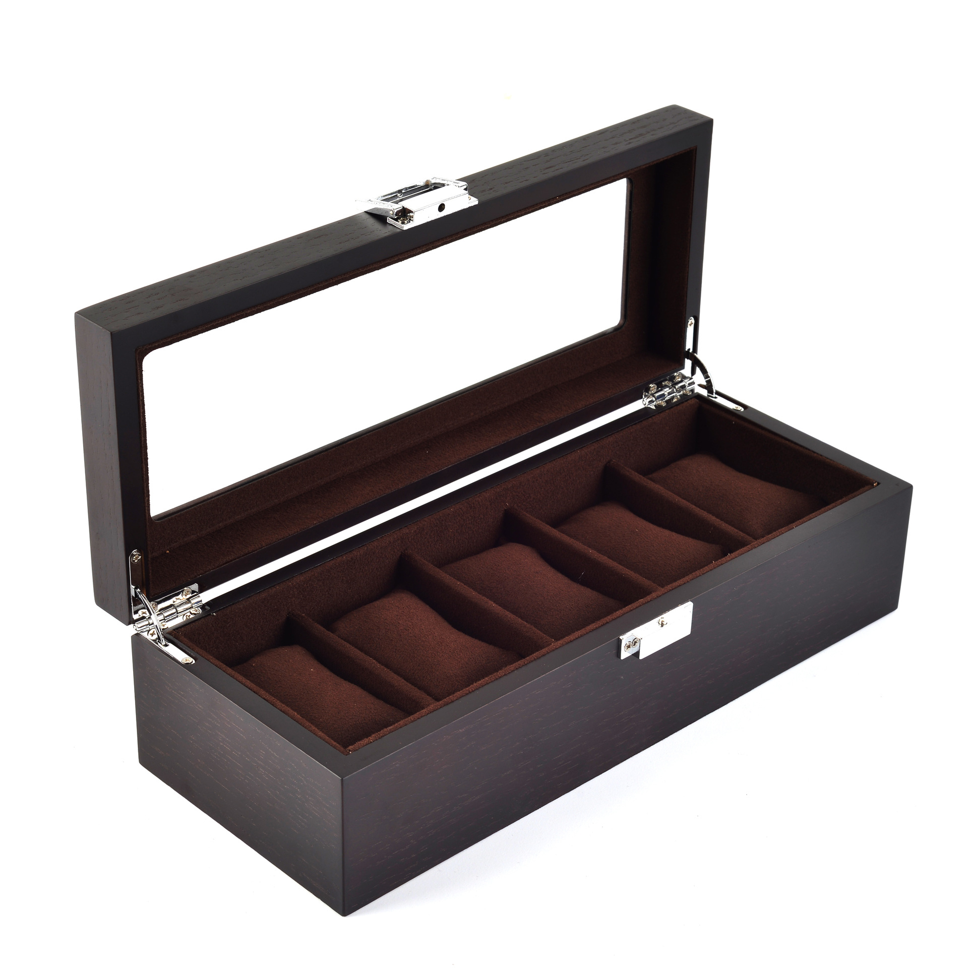 Luxury Watch Packaging Box - Meerdere Materialen 2/3/4/5/6 Sleuven Luxe Pu