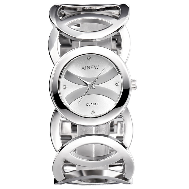 Luxury Watch Female - Luxe Merk Dame Gouden Horloges Volledige