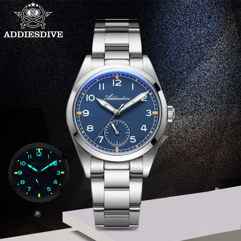 Luxury Watch Gift Box - ADDIESDIVE 36mm heren quartz horloge 100m