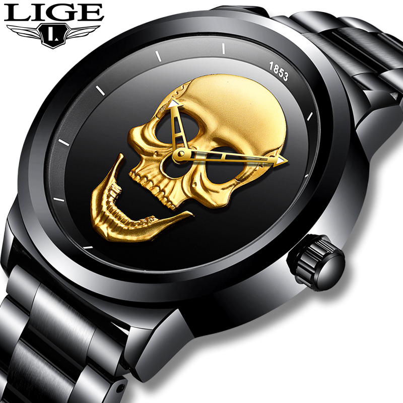 Luxury Watch Magazine - Lige Sport Heren Horloges Topmerk Luxe