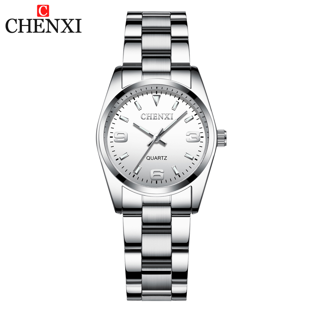 Luxury Watch White - CHENXI modehorloges voor dames Hoge kwaliteit