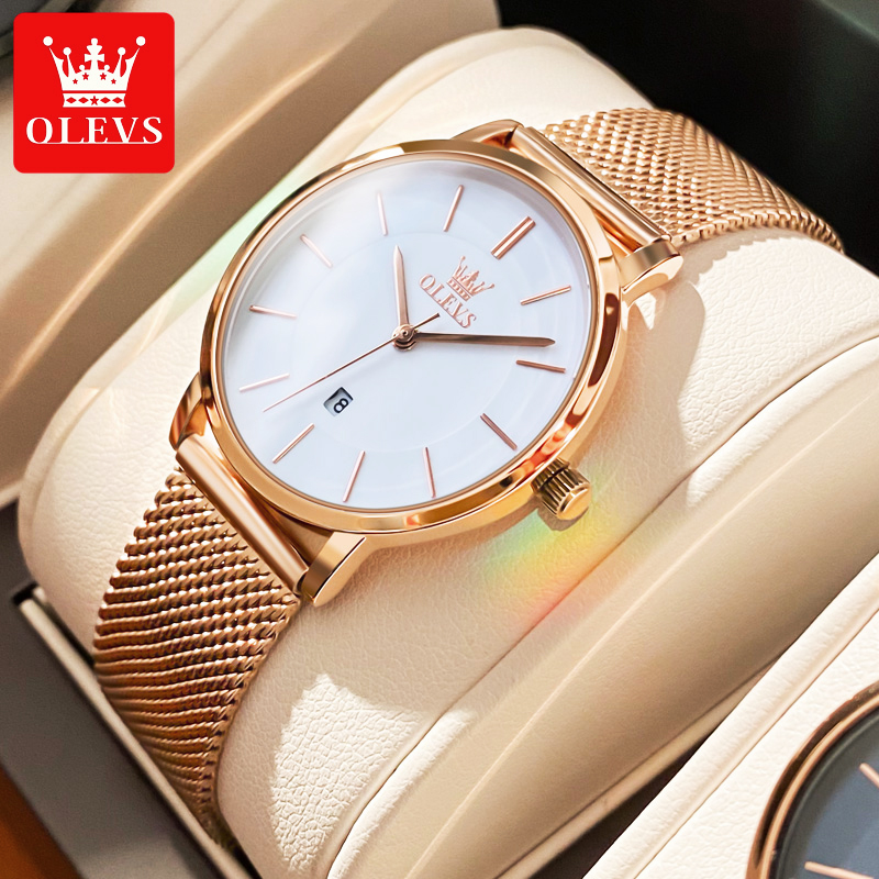 Luxury Watch Packaging Box - Olevs Horloges Voor Vrouwen Quartz Waterdicht