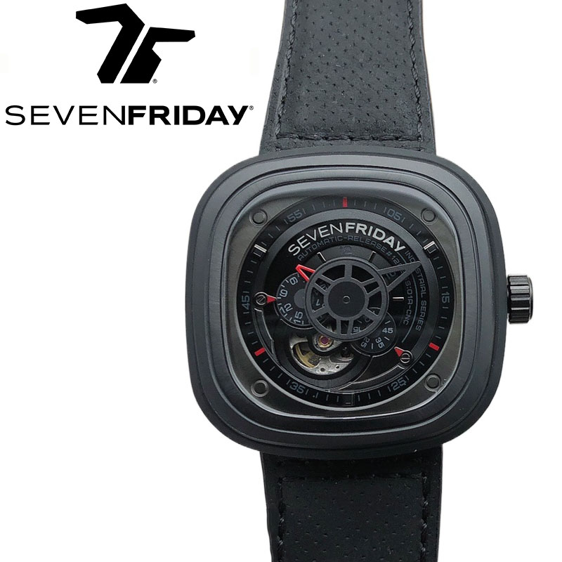 Luxury Watch Winder - Sevenfriday Horloge P3/01 Heren Volautomatisch Mechanisch