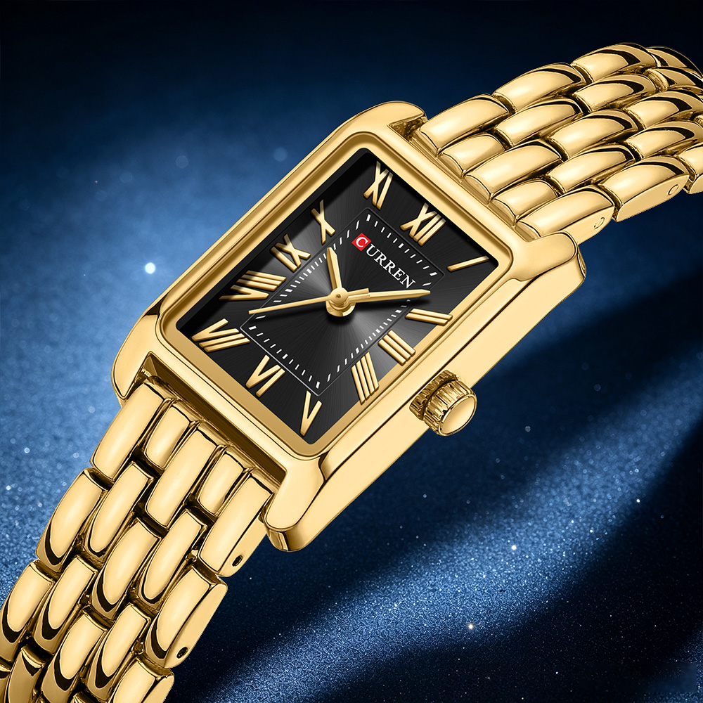 Luxury Watch Female - CURREN Luxe Damesmode Quartz Horloge Eenvoudige