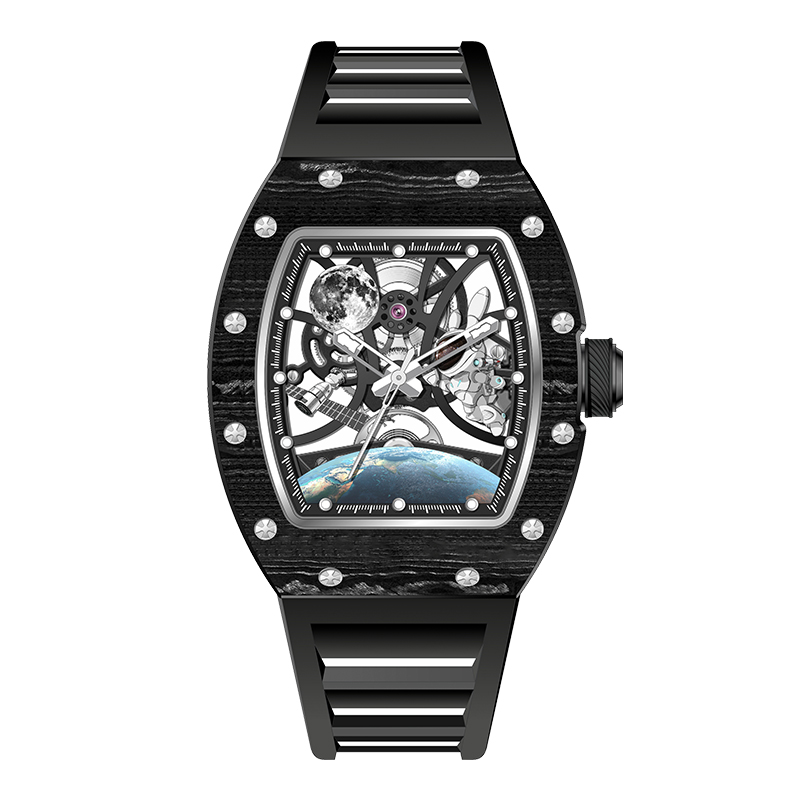 Luxury Watch Trading - Barrel Hollow Mechanisch Herenhorloge Richard Lumineus