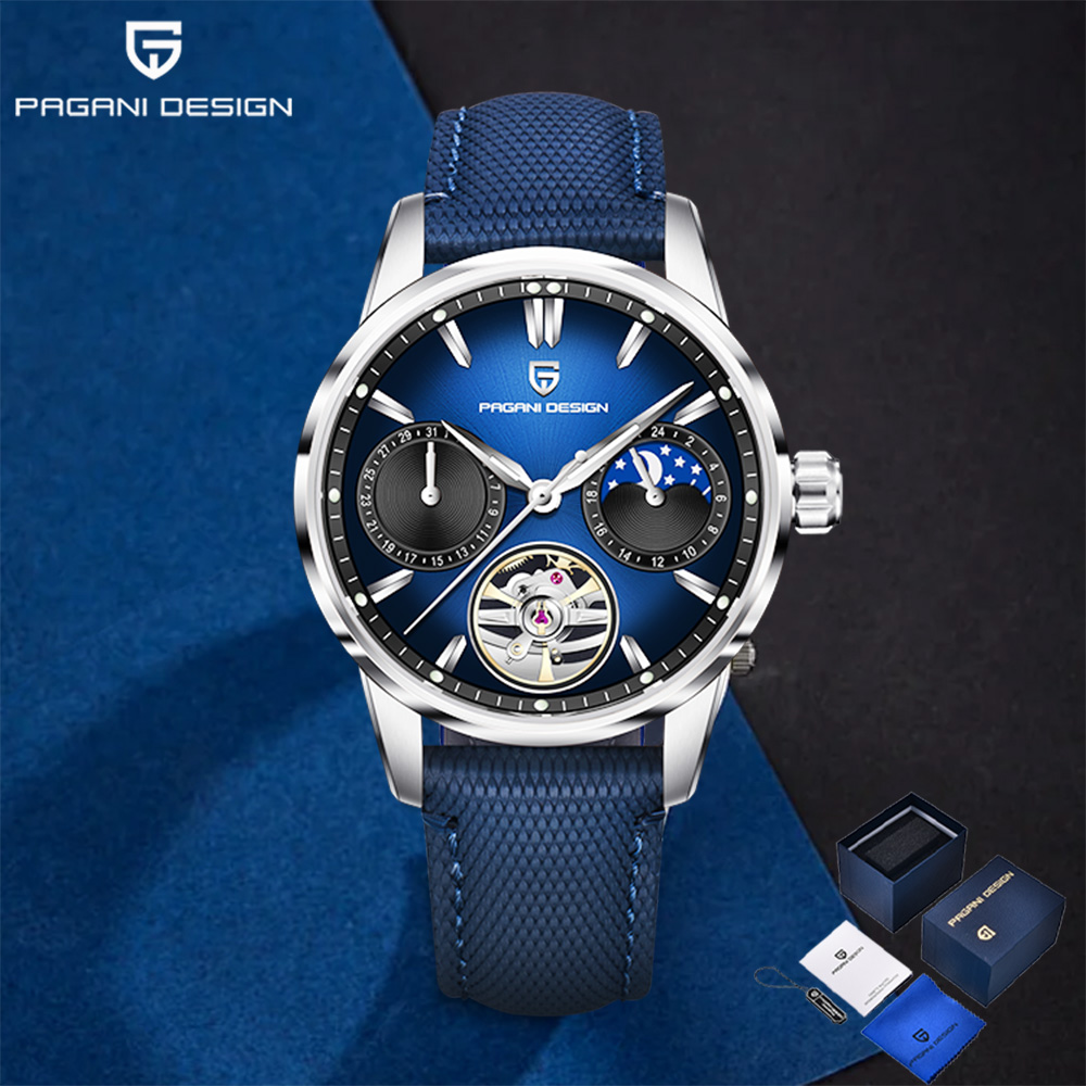 Luxury Watch Gift Box - 2025Pagani ontwerp Tourbillon Luxe herenhorloge Geschenkdoos