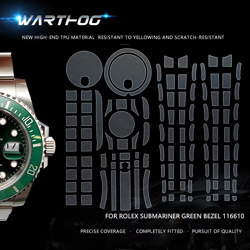 Luxury Watch Uk - Geschikt voor Rolex Submariner 116613 horlogebeschermfolie