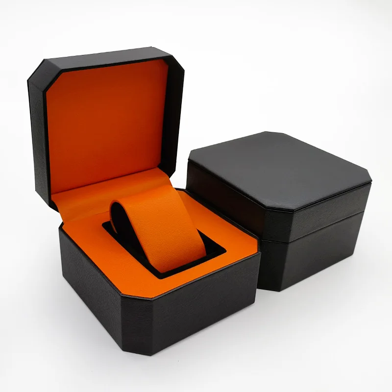 Luxury Watch Packaging Box - Vintage PU horlogekast lederen horloge opbergdoos