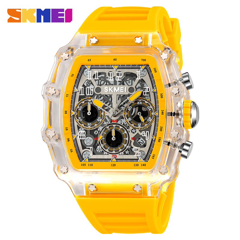 Luxury Watch White - SKMEI 2305 Mode Quartz Sporthorloge Heren