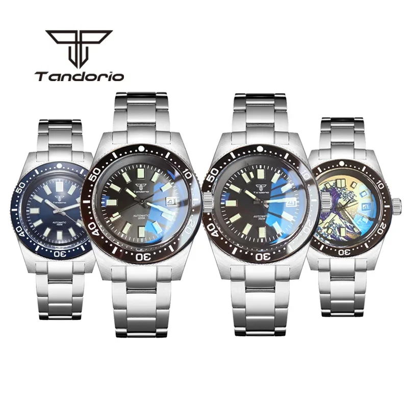 Diver Watch 300M - Tandorio 300M waterdicht 41 mm 62mas