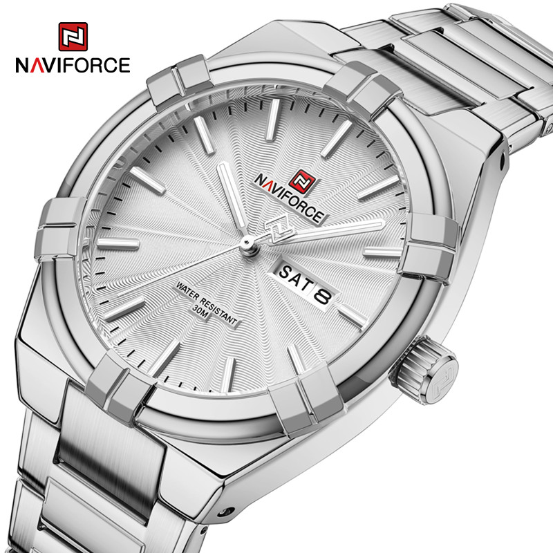 Luxury Watch Magazine - Topmerk NAVIFORCE herenhorloge quartz polshorloge voor