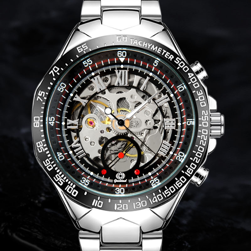Luxury Watch Winder - Skelet Automatische Mechanische Horloges Voor Mannen
