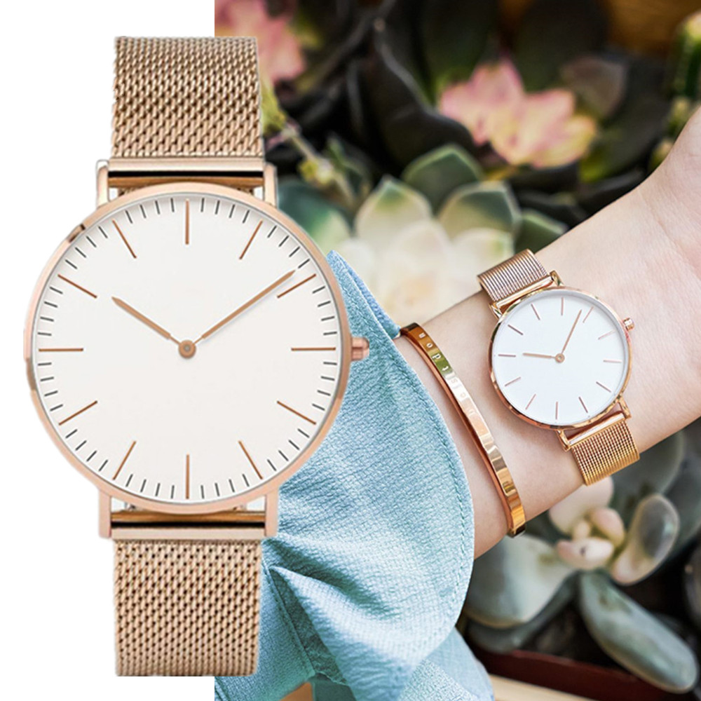Luxury Watch Female - Topmerk Luxe Horloges Vrouwen Mode Rvs