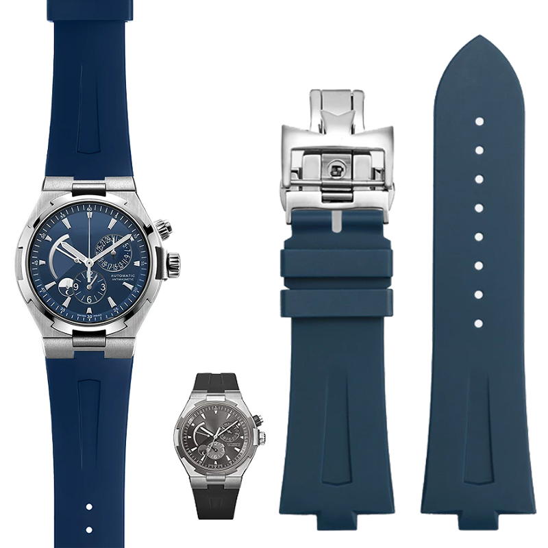 Luxury Watch Constantine - Siliconen horlogeband voor Vacheron Constantin Overseas