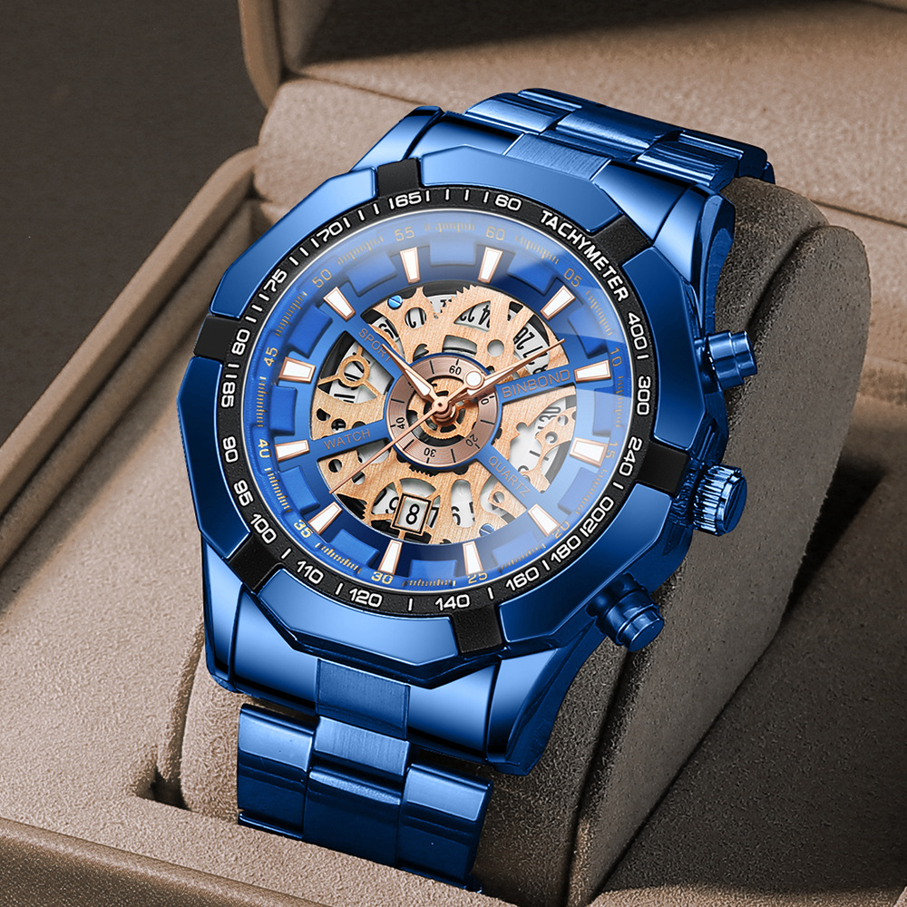 Luxury Watch Magazine - UTHAI Herenhorloge Licht Luxe Merk Zakelijk