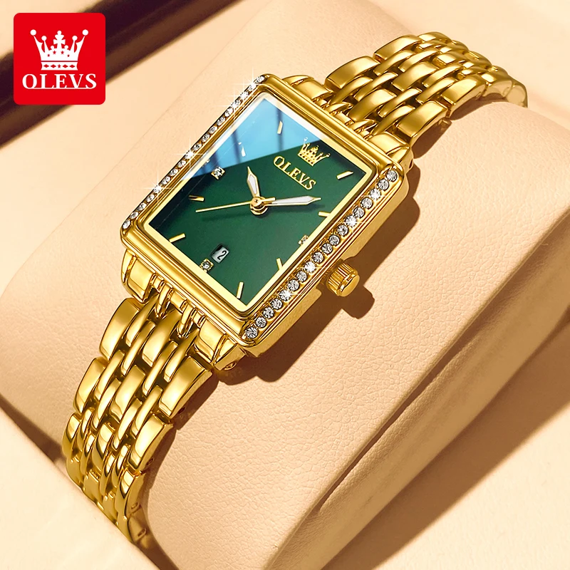 Luxury Watch Female - OLEVS 9995 Elegante Quartz Dames Dames