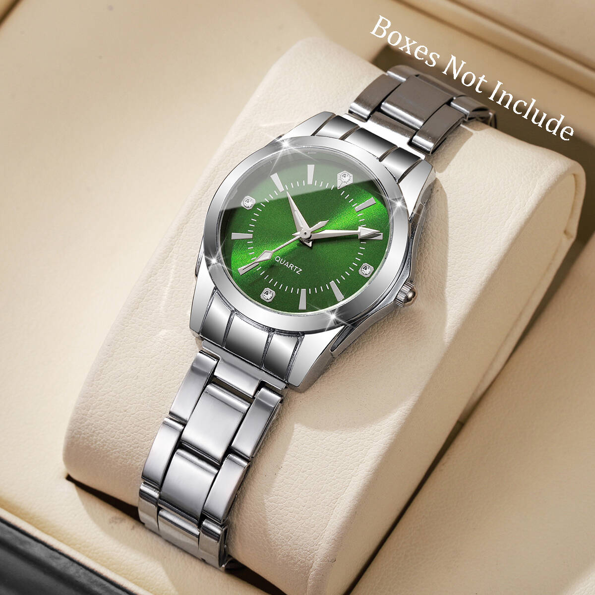 Luxury Watch Packaging Box - Luxe Strass Vrouwen Horloges Casual Quartz