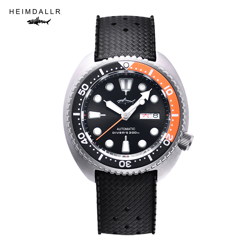 Diver Watch 300M - Heimdallr Titanium Turtle Watch Men SPR777