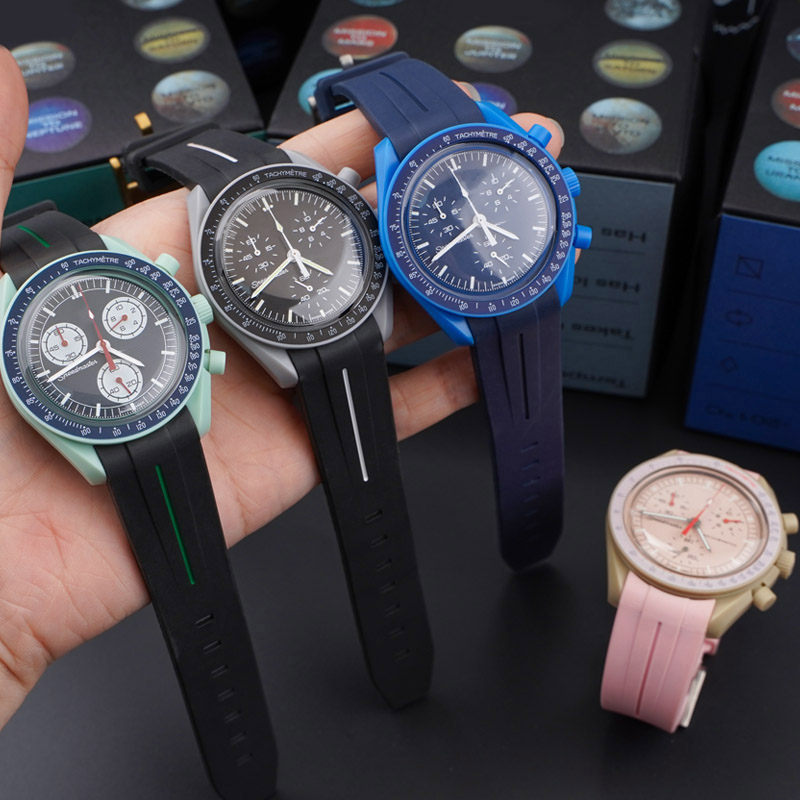 Omega Watch Seamaster - 20 mm gebogen eindinterface voor Moonswatch