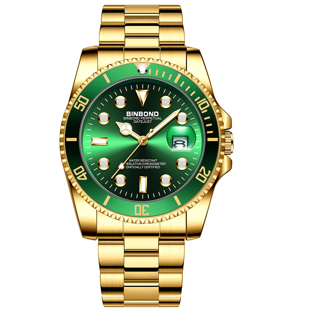 Luxury Watch Magazine - BINBOND Origineel merk Precieze quartzhorloges voor