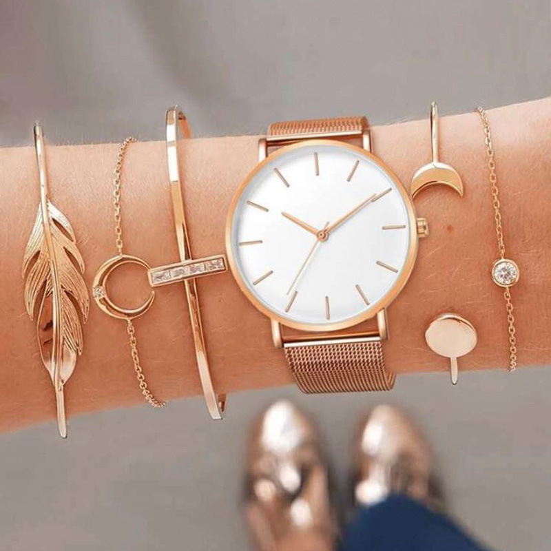 Luxe Eenvoudige Horloges Voor  - Luxury Watch Female recensie en prijs