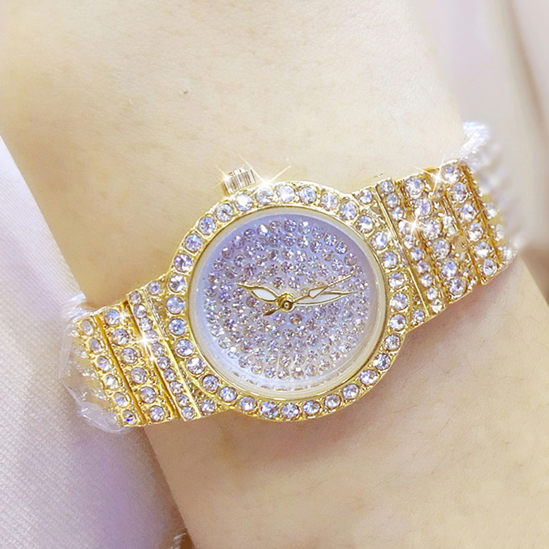 Dameshorloges van bekende luxe - Luxury Watch Female recensie en prijs