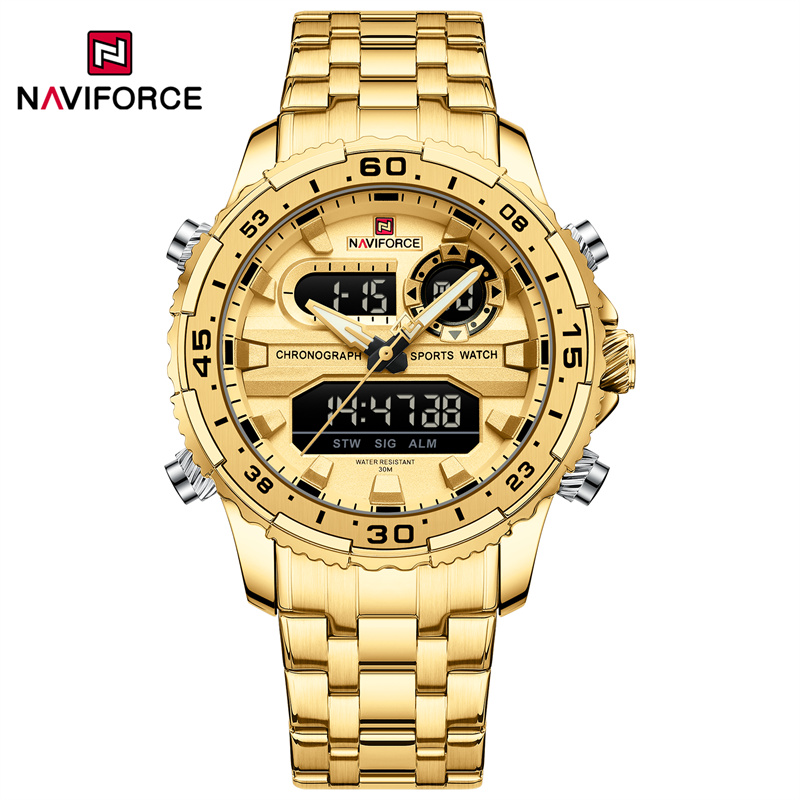 NAVIFORCE Heren Quartz Horloge - Luxury Watch Trading recensie en prijs