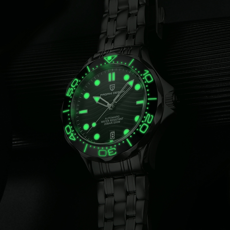 PAGANI DESIGN 2025 Nieuwe Duik - Diver Watch 300M recensie en prijs