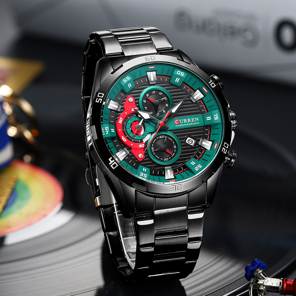 Horloges Voor Mannen Curren Ma - Luxury Watch Magazine recensie en prijs