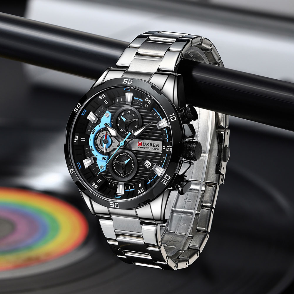 Horloges Voor Mannen Curren Ma - Luxury Watch Magazine recensie en prijs