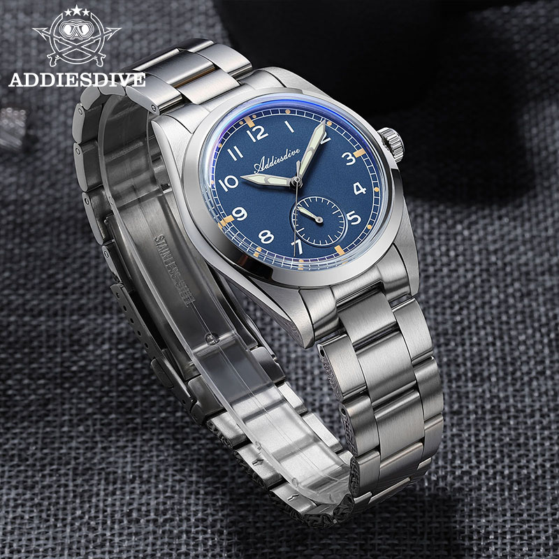 ADDIESDIVE 36mm heren quartz h - Luxury Watch Gift Box recensie en prijs