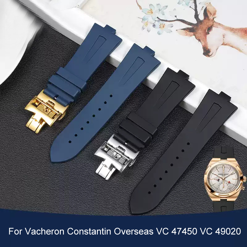 25 MM-8 MM Siliconen Rubber Ho - Luxury Watch Constantine recensie en prijs