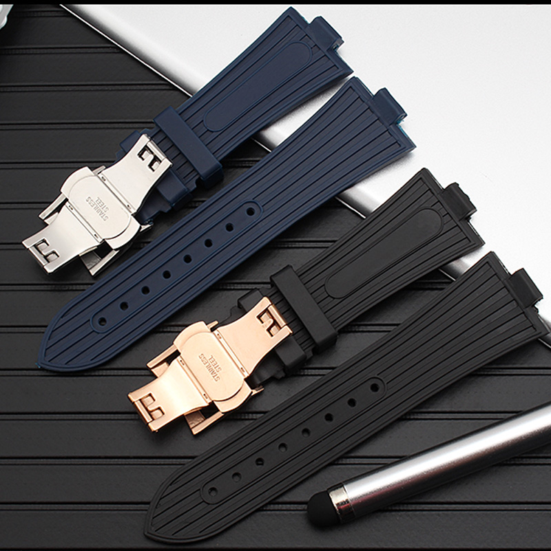 25 MM-8 MM Siliconen Rubber Ho - Luxury Watch Constantine recensie en prijs