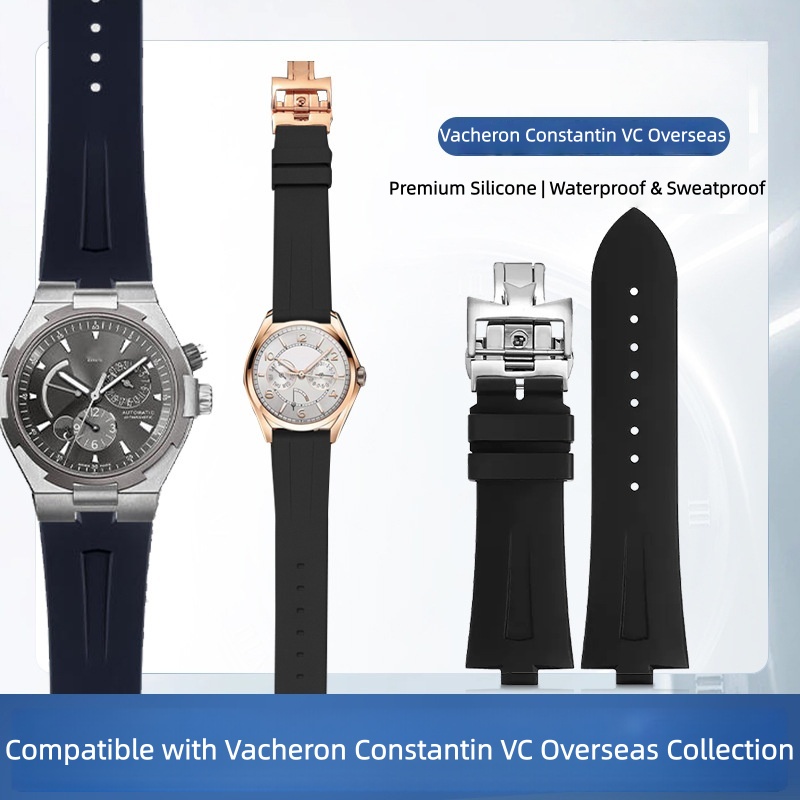 Siliconen Rubber Horlogeband V - Luxury Watch Constantine recensie en prijs