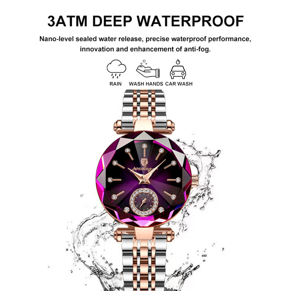 POEDAGAR Luxe merk dameshorlog - Luxury Watch Female recensie en prijs