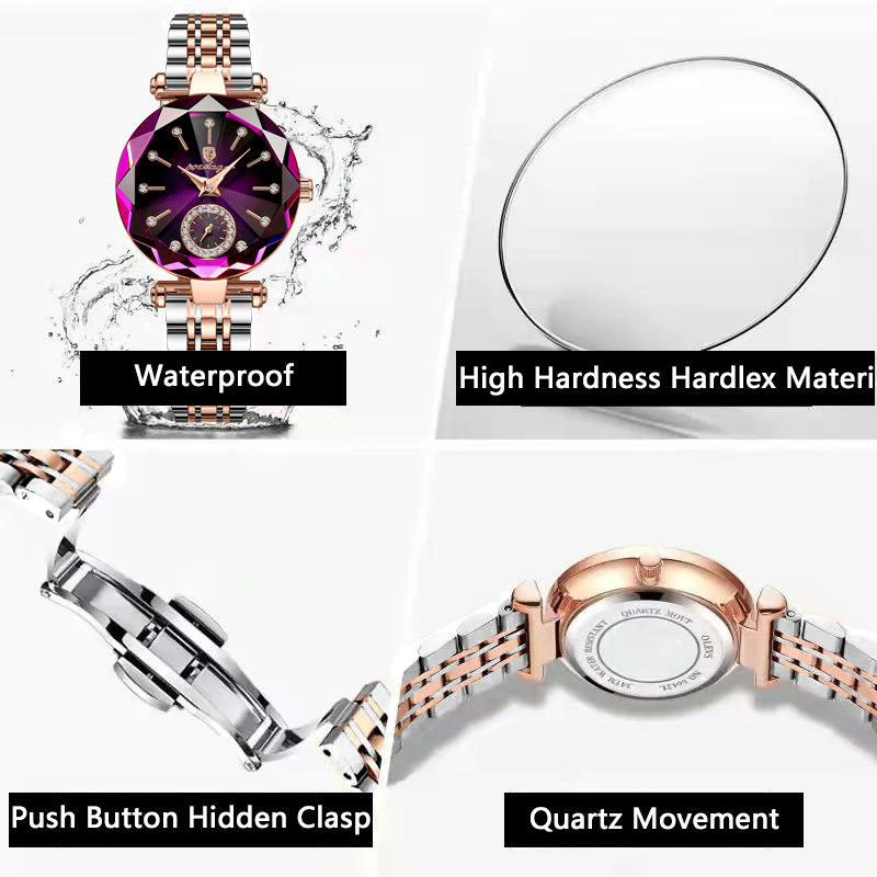 POEDAGAR Luxe merk dameshorlog - Luxury Watch Female recensie en prijs