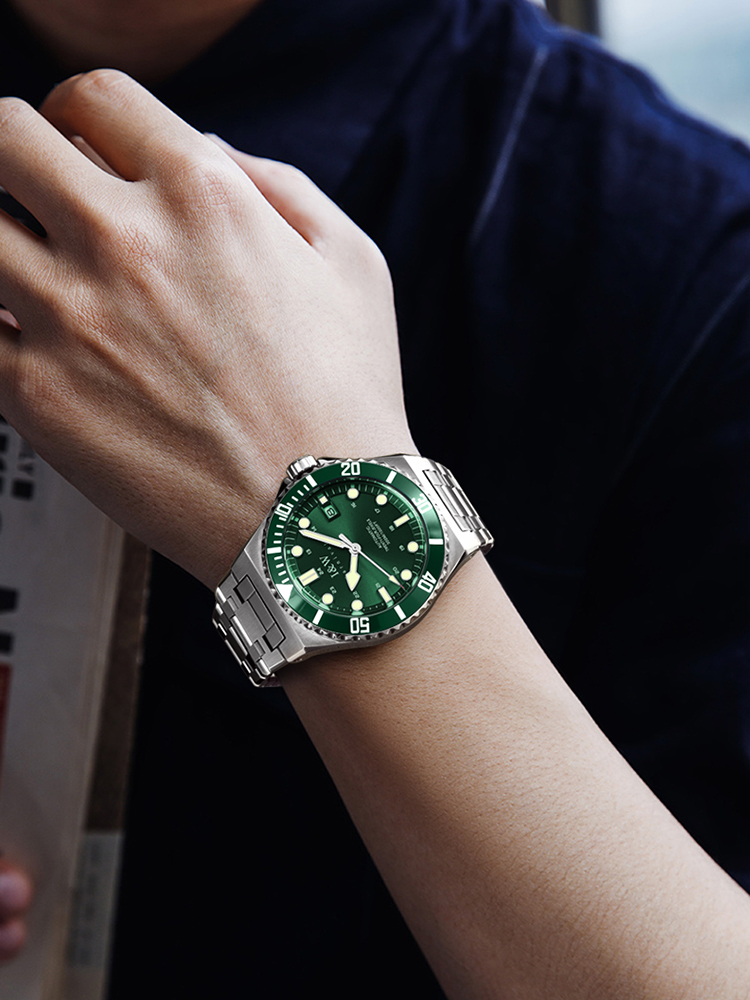 IW Luxe Merk Automatische Mech - Diver Watch 300M recensie en prijs