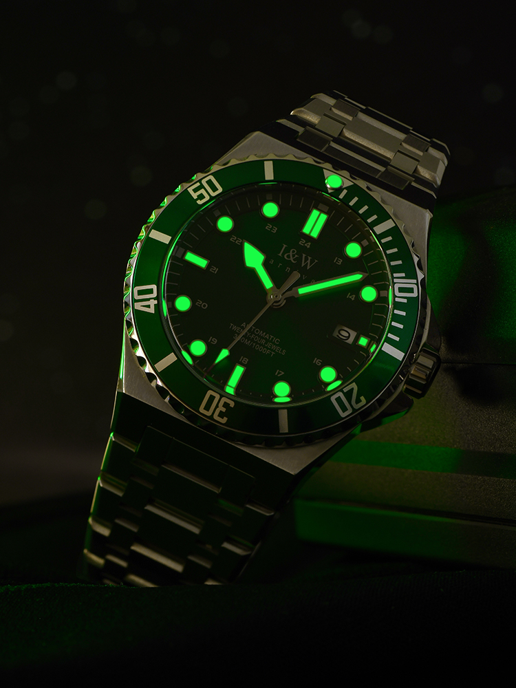 IW Luxe Merk Automatische Mech - Diver Watch 300M recensie en prijs