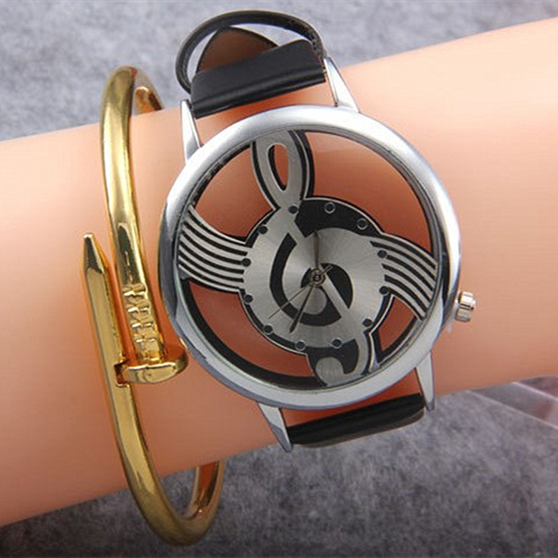 Fashion Hollow Muziek Vorm Hor - Luxury Watch White recensie en prijs