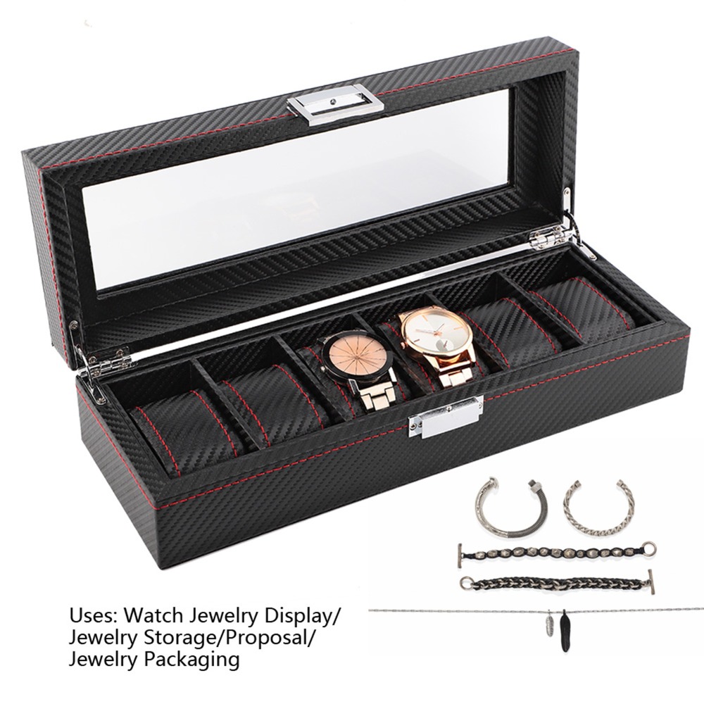Stofdichte horlogedoos van koo - Luxury Watch Packaging Box recensie en prijs