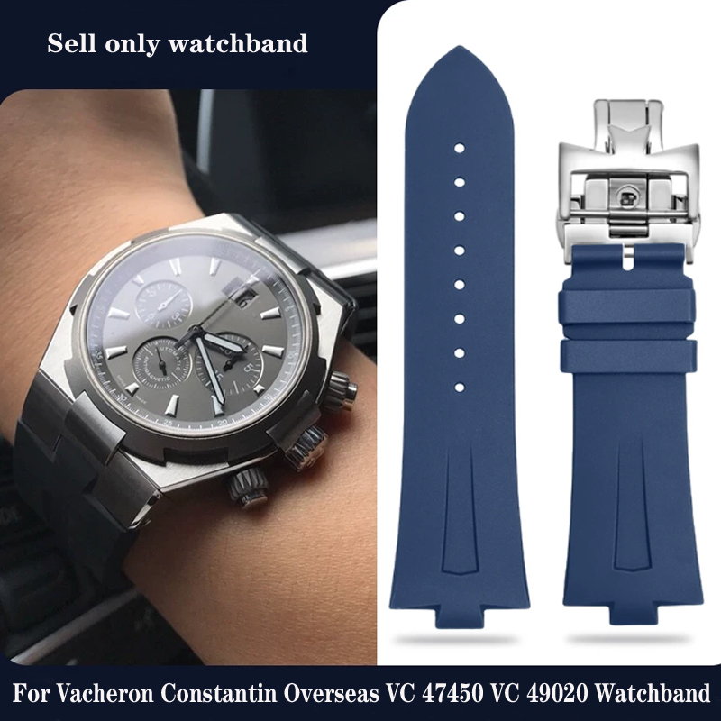 Siliconen horlogeband voor Vac - Luxury Watch Constantine recensie en prijs