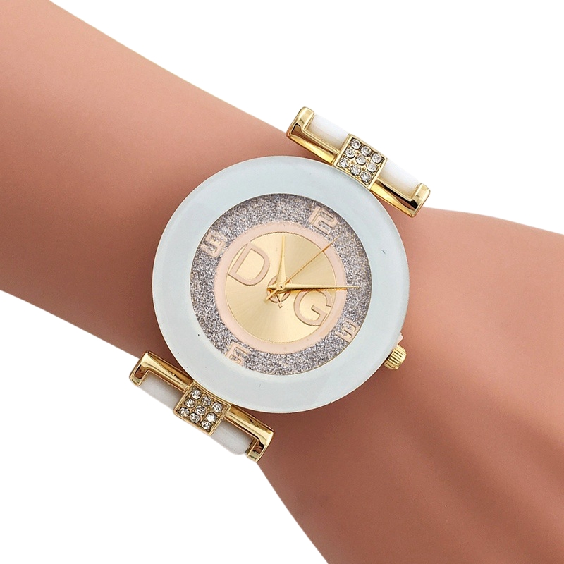 Luxe horloge voor dames, silic - Luxury Watch Female recensie en prijs