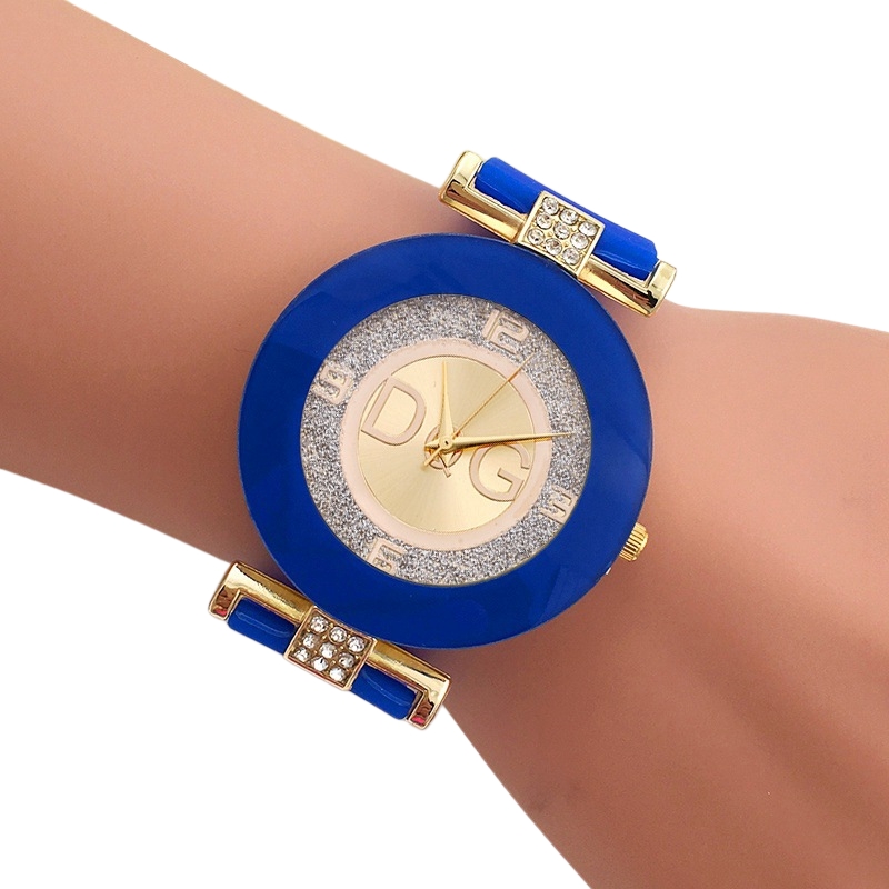 Luxe horloge voor dames, silic - Luxury Watch Female recensie en prijs