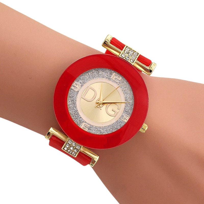 Luxe horloge voor dames, silic - Luxury Watch Female recensie en prijs