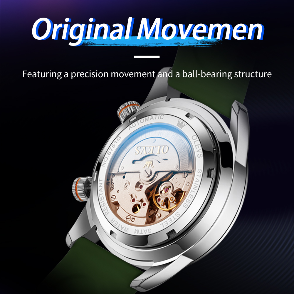 OLEVS luxe horloge 30M waterbe - Luxury Watch White recensie en prijs