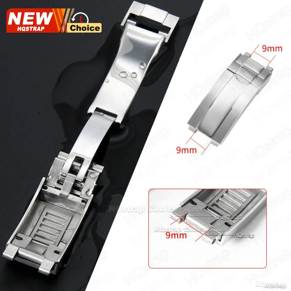 9mm x 9mm vouwsluiting voor Ro - Luxury Watch Uk recensie en prijs