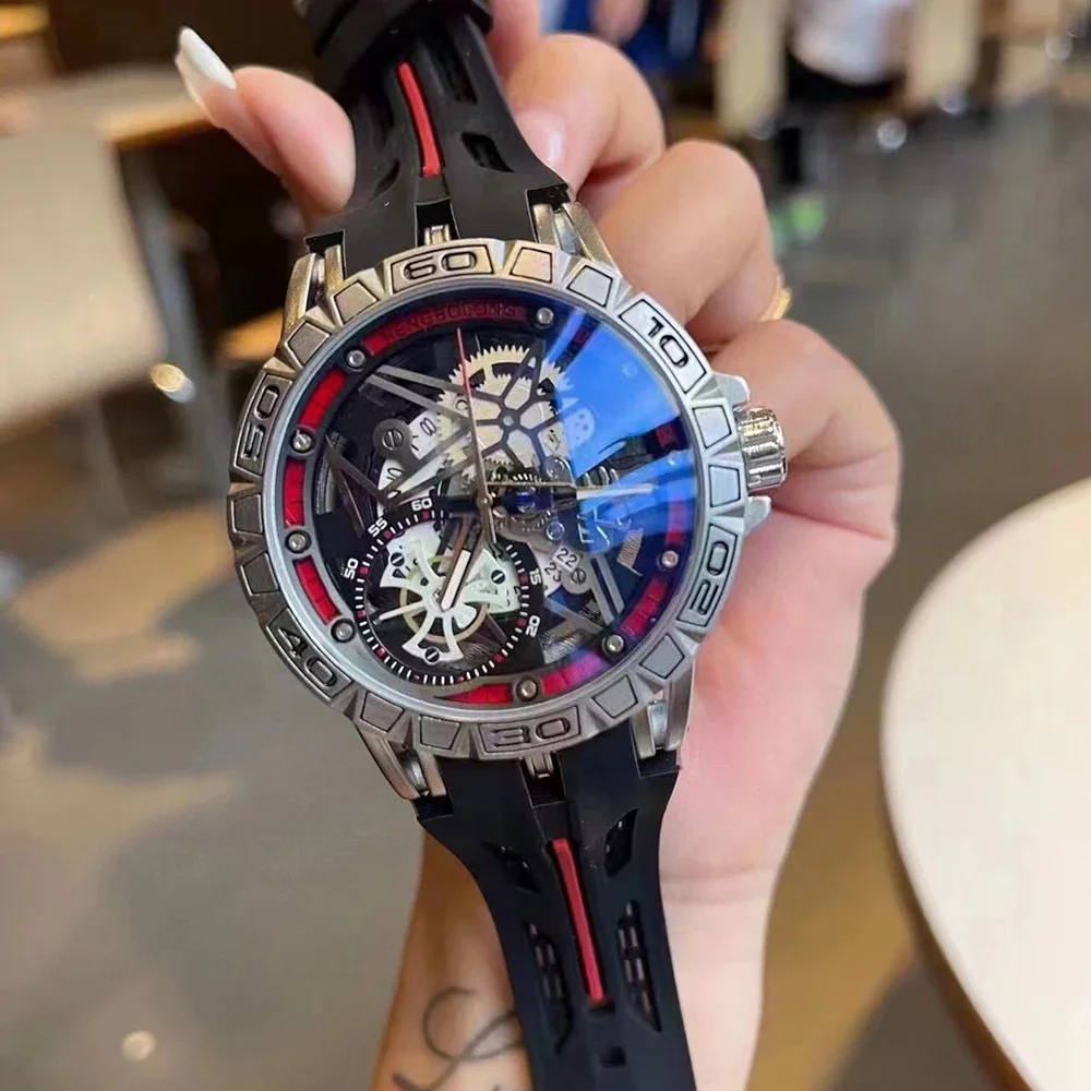 3D Quartz Horloges Mannen Luxe - Luxury Watch With Rubber Strap recensie en prijs