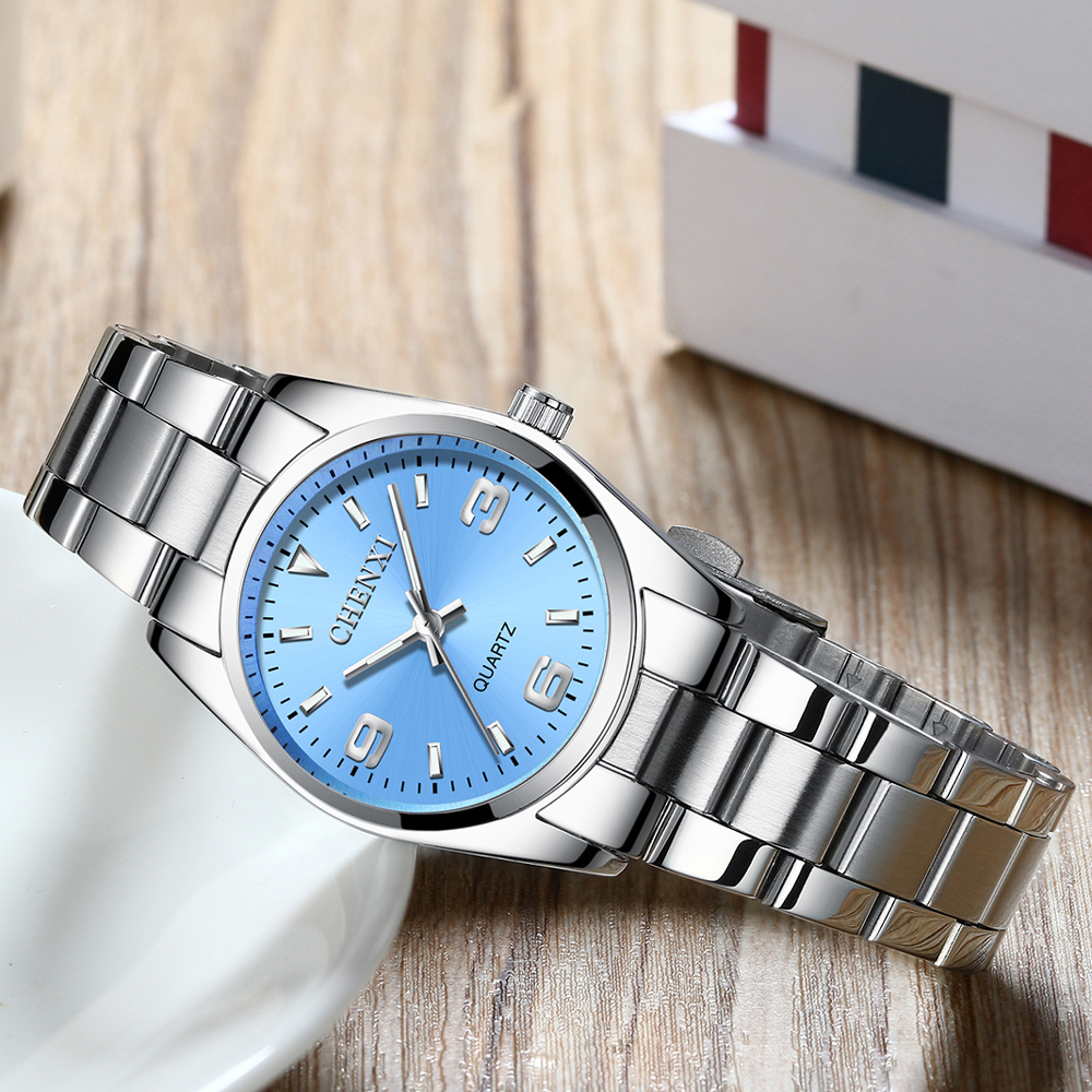 CHENXI modehorloges voor dames - Luxury Watch White recensie en prijs