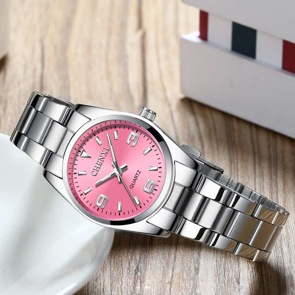 CHENXI modehorloges voor dames - Luxury Watch White recensie en prijs