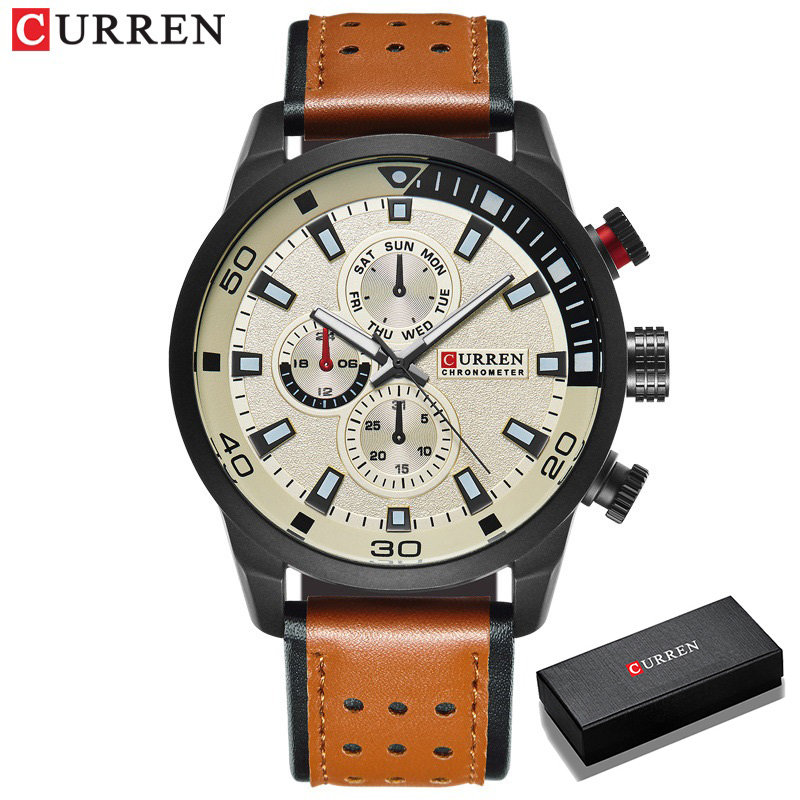 2017 CURREN Stijlvol Horloge M - Luxury Watch Magazine recensie en prijs